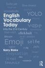 English Vocabulary Today : Into the 21st Century - eBook