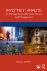 Investment Analysis : An Introduction to Portfolio Theory and Management - eBook