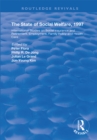The State and Social Welfare, 1997 : International Studies on Social Insurance and Retirement, Employment, Family Policy and Health Care - eBook