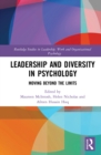 Leadership and Diversity in Psychology : Moving Beyond the Limits - eBook