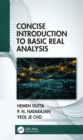 Concise Introduction to Basic Real Analysis - eBook