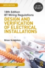 IET Wiring Regulations: Design and Verification of Electrical Installations - eBook
