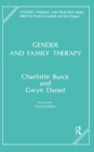 Gender and Family Therapy - eBook