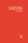 Routledge Library Editions: Taxation - eBook