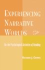 Experiencing Narrative Worlds - eBook