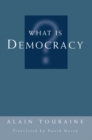 What Is Democracy? - eBook