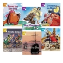 Learn at Home:Pirate Cove Year 2 Pack (6 Fiction Books) - Book
