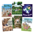 Star Reading White Level Pack (5 fiction and 1 non-fiction book) - Book
