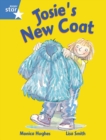 Rigby Star Guided 1 Blue Level:  Josie's New Coat Pupil Book (single) - Book