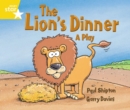 Rigby Star Guided 1 Yellow Level: The Lion's Dinner, A Play Pupil Book (single) - Book