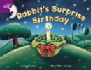 Rigby Star Guided 2 Purple Level: Rabbit's Surprise Birthday Pupil Book (single) - Book