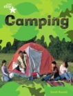 Rigby Star Guided Quest Green: Camping Pupil Book (Single) - Book