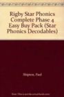 Rigby Star Phonics Complete Phase 4 Easy Buy Pack - Book