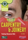 NVQ/SVQ Diploma Carpentry and Joinery Training Resource Disk : Level 2 - Book