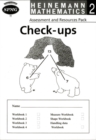 Heinemann Maths 2: Check-up Booklets (8 Pack) - Book