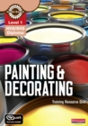 NVQ/SVQ Diploma Painting and Decorating Training Resource Disk : Level 1 - Book