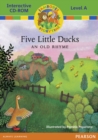 Jamboree Storytime Level A: Five Little Ducks Interactive CD-ROM - Book