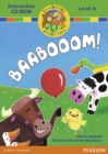 Jamboree Storytime Level A: Baabooom Interactive CD-ROM - Book