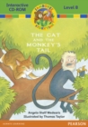 Jamboree Storytime Level B: The Cat and the Monkey's Tail Interactive CD-ROM - Book