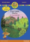Jamboree Storytime Level A: Five Little Ducks Activity Book with Stickers - Book