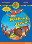 Jamboree Storytime Level A: Kakadu Jack Activity Book with Stickers - Book