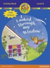 Jamboree Storytime Level B: I Looked Through my Window Activity Book with Stickers - Book