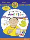 Jamboree Storytime Level B: I wish I Had a Monster Activity Book with Stickers - Book