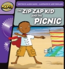 Rapid Phonics Step 1: The Zip Zap Kid and the Picnic (Fiction) - Book