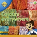 My Gulf World and Me Level 1 non-fiction reader: Colours everywhere - Book