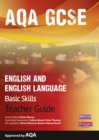 AQA GCSE English and English Language Teacher Guide : Improve Basic Skills - Book