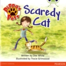 Bug Club Guided Fiction Year 1 Yellow B Pippa's Pets: Scaredy Cats - Book