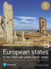 Pearson Baccalaureate History Paper 3: European states in the inter-war years (1918-1939) - Book