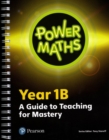 Power Maths Year 1 Teacher Guide 1B - Book