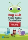 Bug Club Guided Reading Planning Guide - Reception (2017) - Book