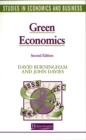Studies in Economics and Business: Green Economics - Book