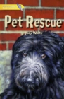 Literacy World Satellites Fiction Stage 1 Guided Reading Cards : Pet Rescue Framework 6 Pack - Book