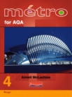 Metro 4 for AQA Higher Student Book - Book