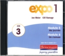 Expo 1 Audio CDs (pack of three) - Book