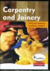 Carpentry and Joinery NVQ and Technical Certificate Level 3 Tutor Resource Disk - Book