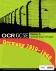 GCSE OCR A SHP: Germany 1919-45 Student Book - Book