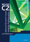 Revise Edexcel AS and A Level Modular Mathematics Core Mathematics 2 - Book