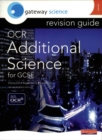 Gateway Science: OCR GCSE Additional Science Revision Guide HIgher - Book