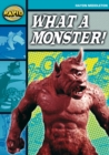 Rapid Reading: What a Monster! (Stage 3, Level 3B) - Book