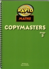 Rapid Maths: Stage 3 Photocopy Masters - Book