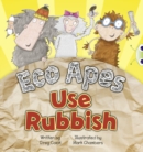 Bug Club Guided Fiction Reception Red A Eco Apes Use Rubbish - Book