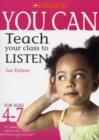 Teach your class to listen Ages 4-7 - Book