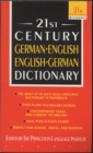 21st Century German-English English-German Dictionary - Book