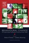 Behavioural Change : An Evidence-Based Handbook for Social and Public Health - Book