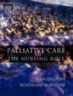 Palliative Care : The Nursing Role - Book