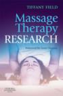 Massage Therapy Research - Book